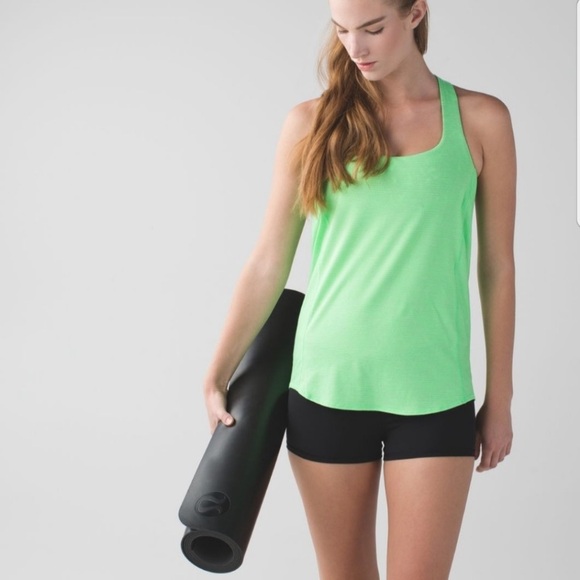 Lululemon Wild Tank Top Built in Bra Low Back 6 - Picture 2 of 6